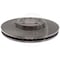 Raybestos BRAKE ROTORS OEM OE Replacement; Single; 2.055 Inch Height Overall 980940R - alternate 1